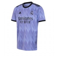 Real Madrid David Alaba #4 Fußballbekleidung Auswärtstrikot 2022-23 Kurzarm